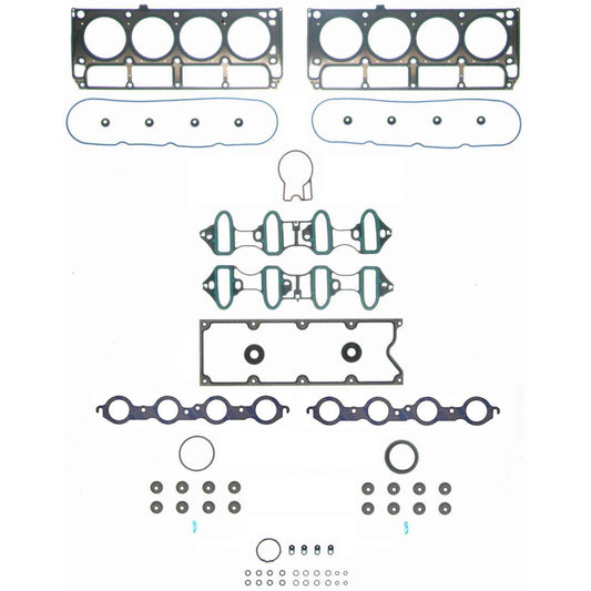 Top View of Engine Cylinder Head Gasket Set FEL HS26191PT1