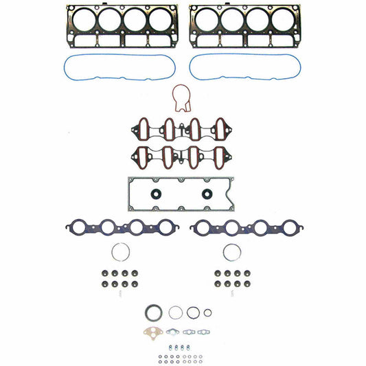 Top View of Engine Cylinder Head Gasket Set FEL HS26191PT