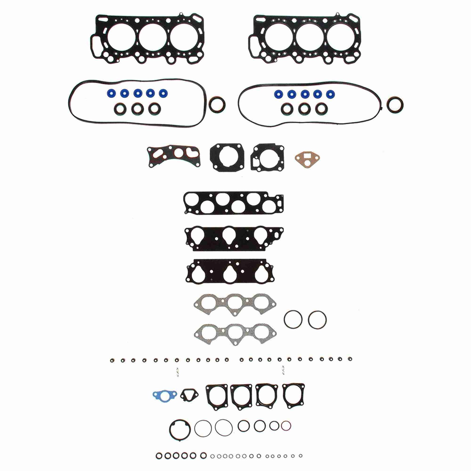 Top View of Engine Cylinder Head Gasket Set FEL HS26196PT