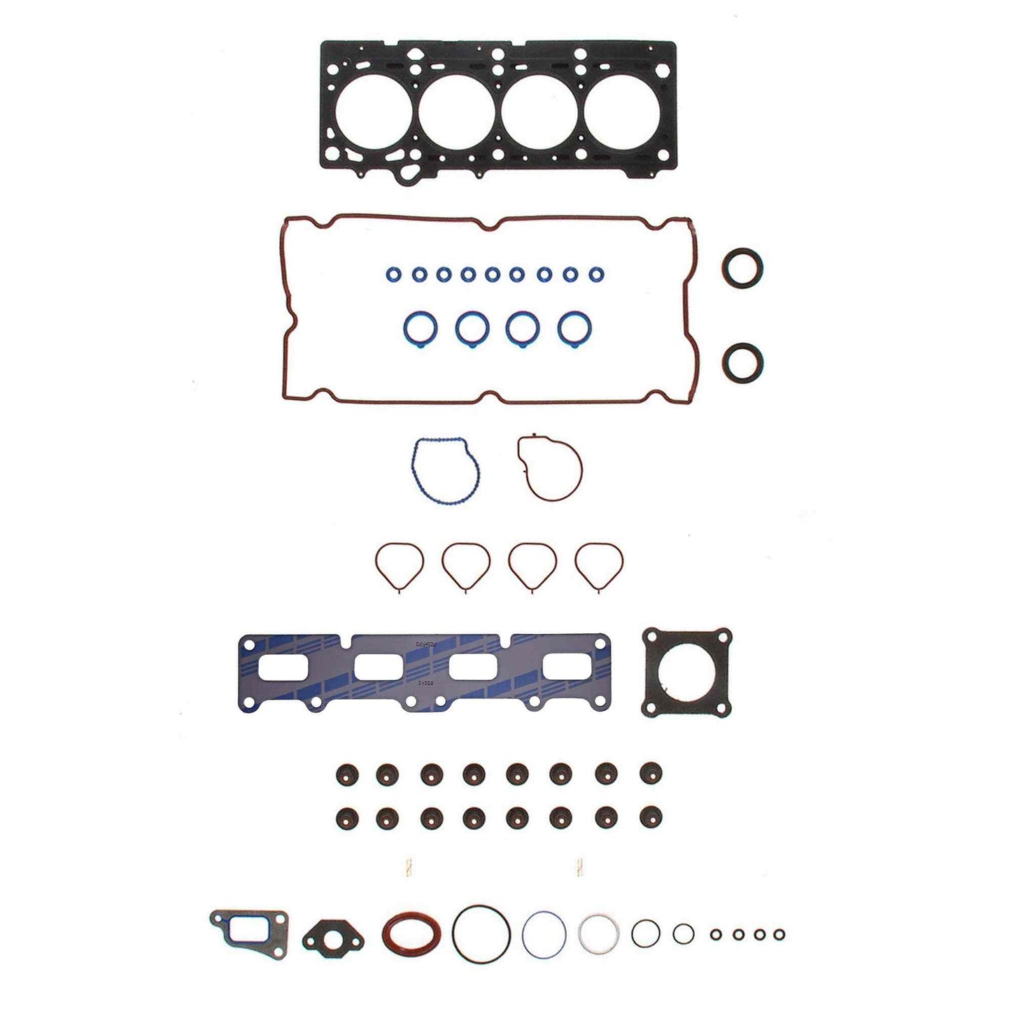 Top View of Engine Cylinder Head Gasket Set FEL HS26202PT-1