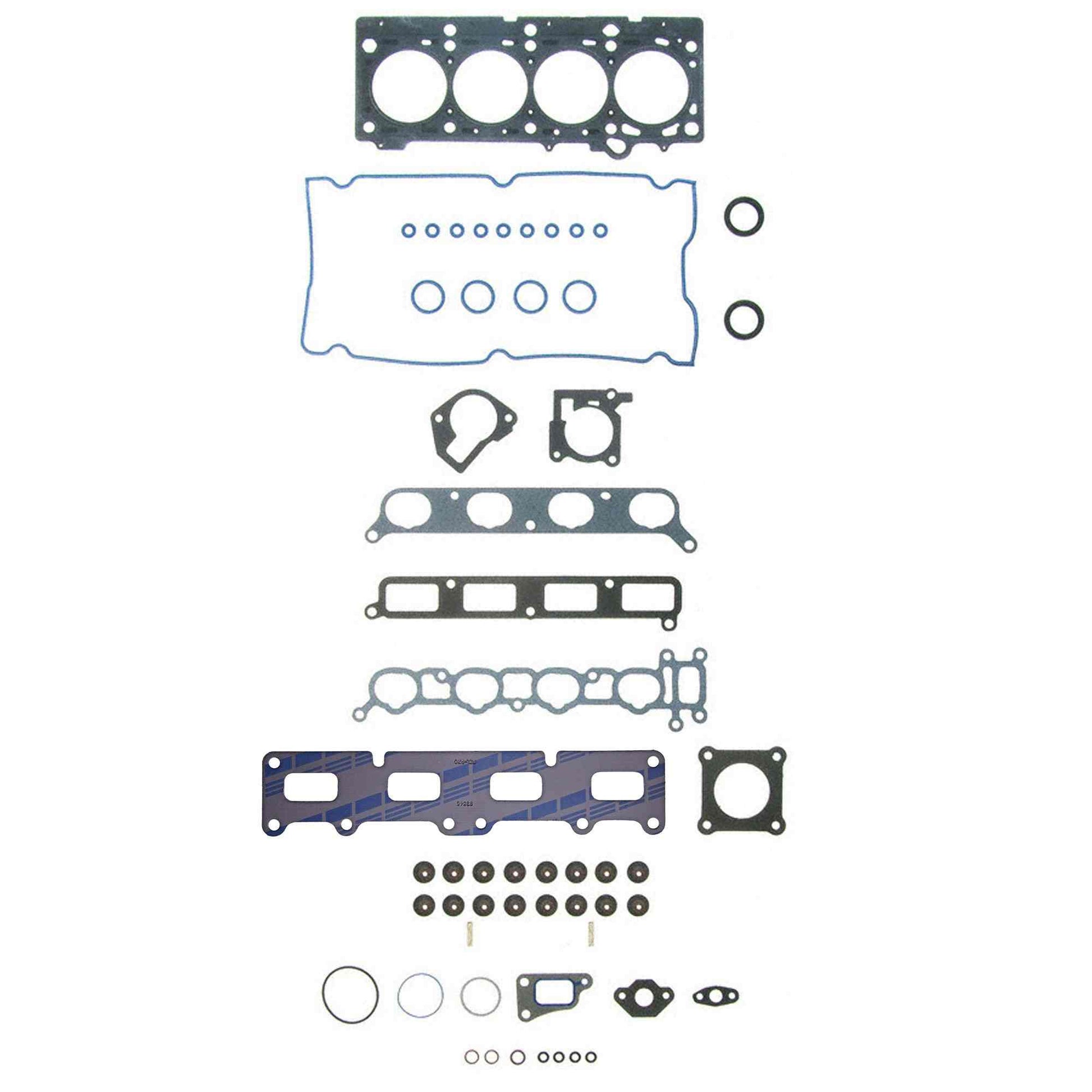 Top View of Engine Cylinder Head Gasket Set FEL HS26202PT