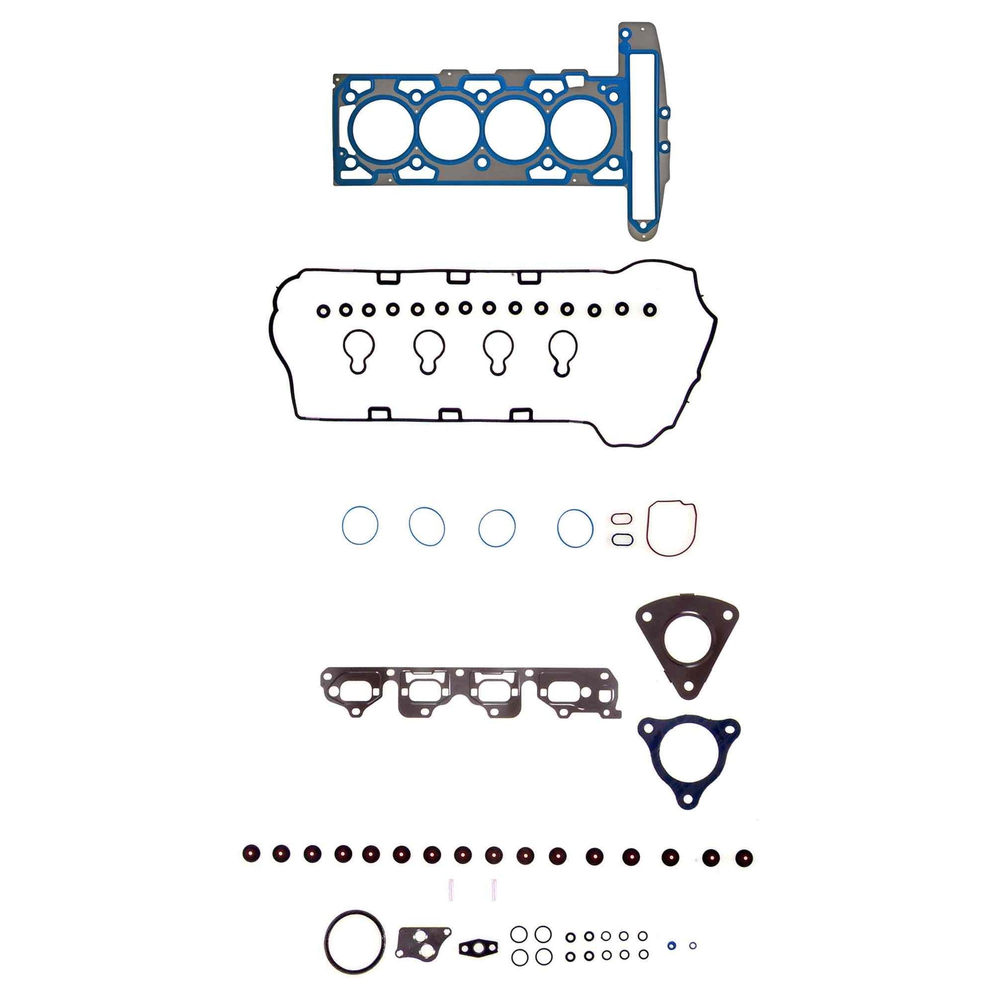 Top View of Engine Cylinder Head Gasket Set FEL HS26223PT1