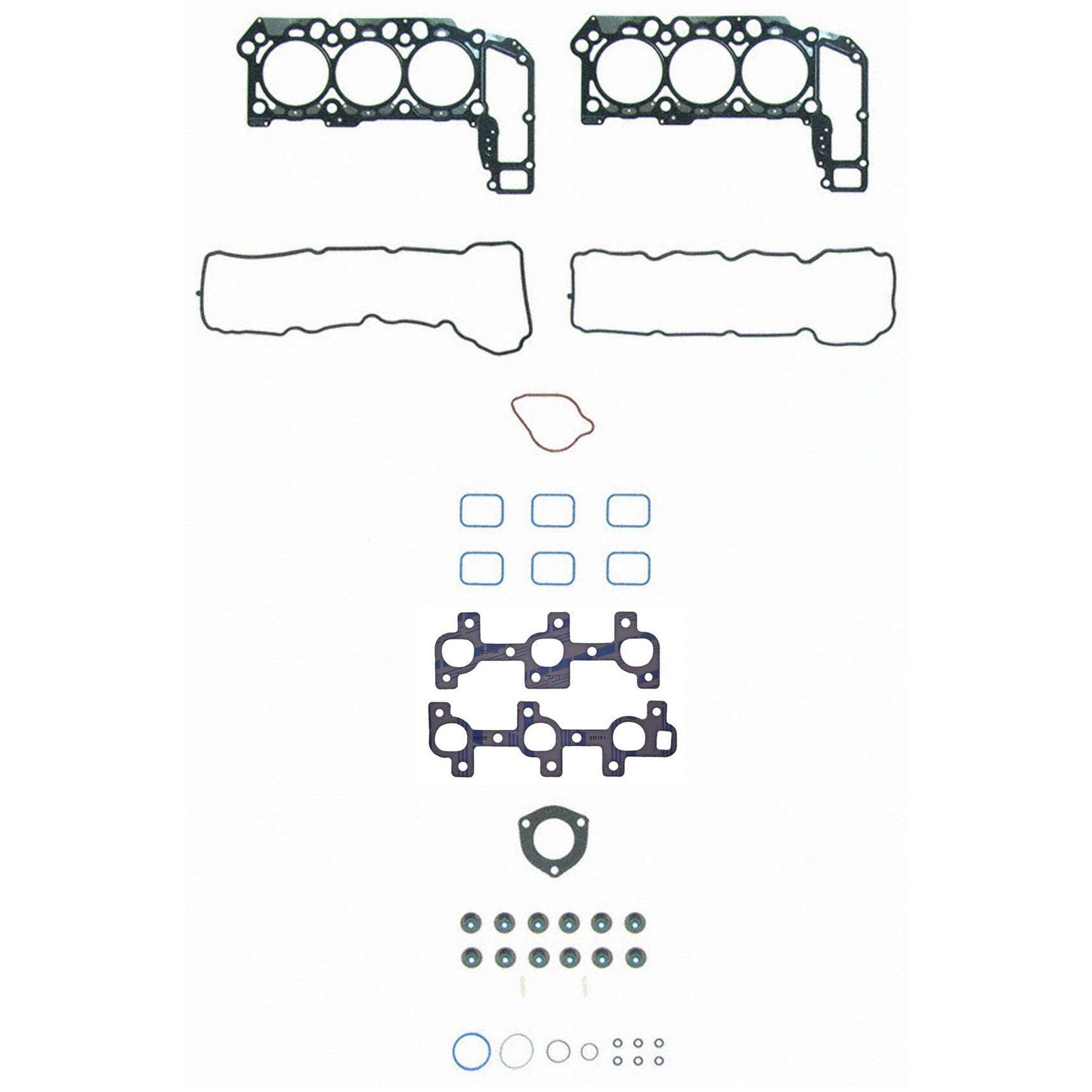 Top View of Engine Cylinder Head Gasket Set FEL HS26229PT1