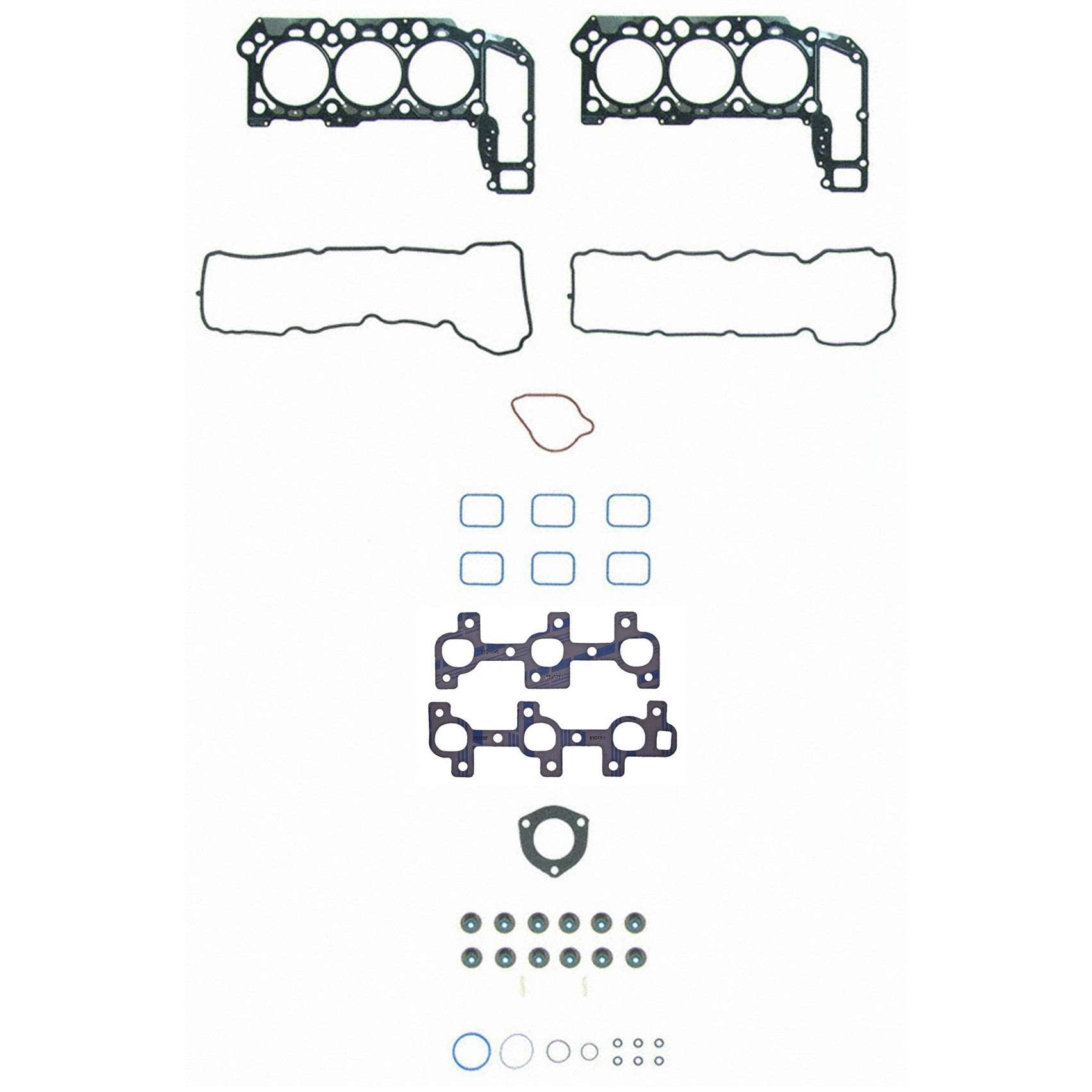 Top View of Engine Cylinder Head Gasket Set FEL HS26229PT1