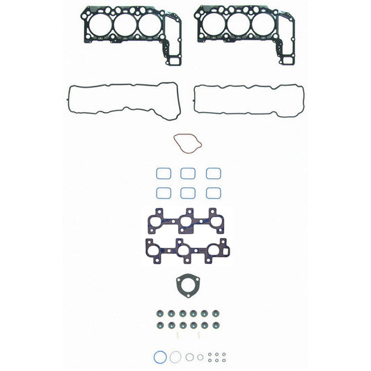 Top View of Engine Cylinder Head Gasket Set FEL HS26229PT1