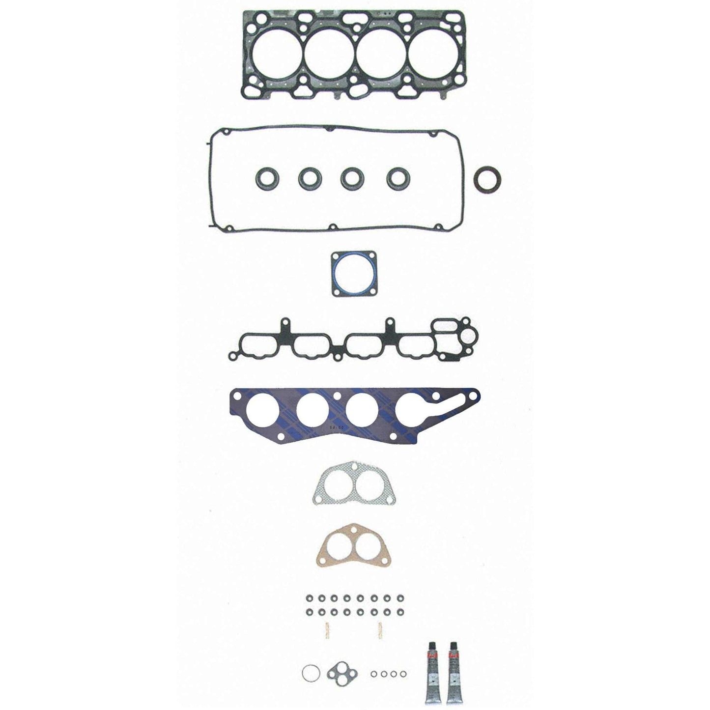 Top View of Engine Cylinder Head Gasket Set FEL HS26235PT