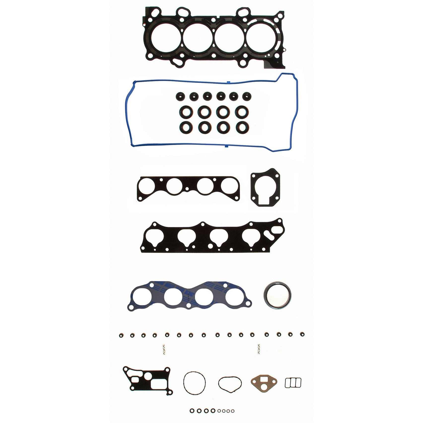 Top View of Engine Cylinder Head Gasket Set FEL HS26243PT