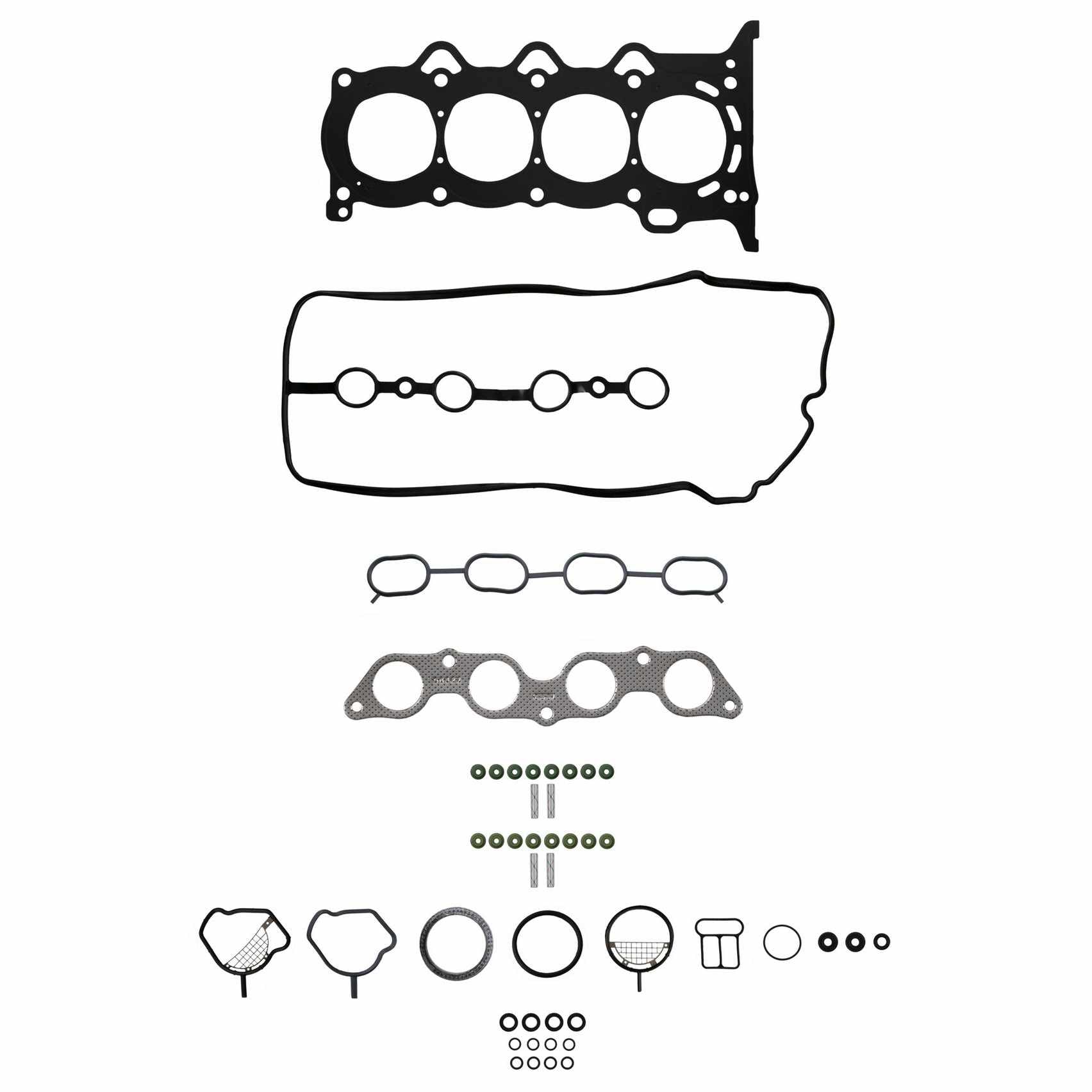 Top View of Engine Cylinder Head Gasket Set FEL HS26258PT