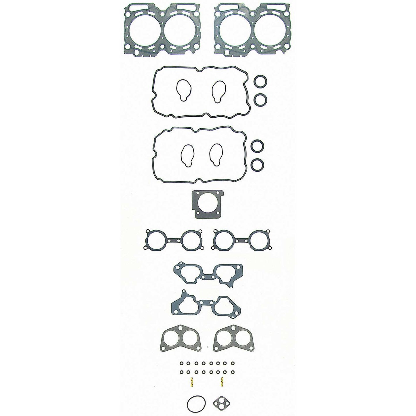 Top View of Engine Cylinder Head Gasket Set FEL HS26259PT