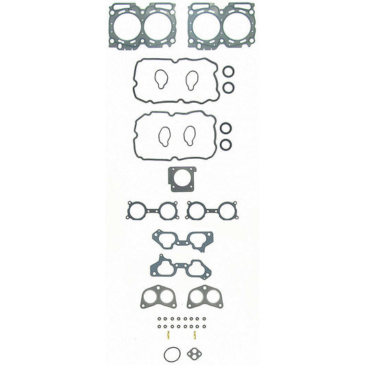 Top View of Engine Cylinder Head Gasket Set FEL HS26259PT