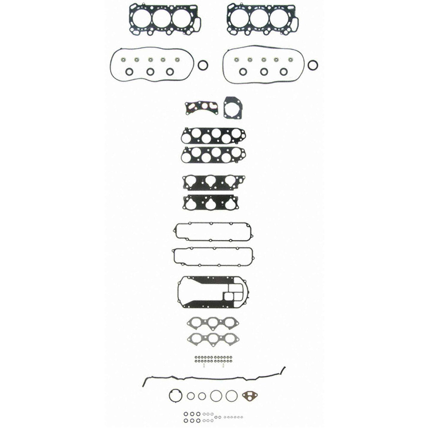 Top View of Engine Cylinder Head Gasket Set FEL HS26260PT-2