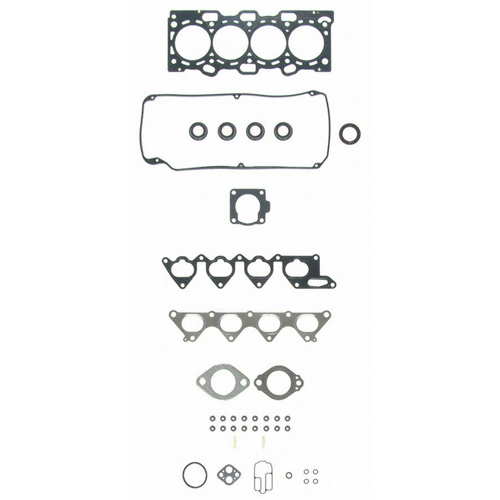 Top View of Engine Cylinder Head Gasket Set FEL HS26288PT