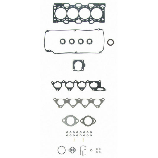 Top View of Engine Cylinder Head Gasket Set FEL HS26288PT