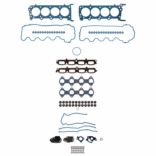 Top View of Engine Cylinder Head Gasket Set FEL HS26306PT