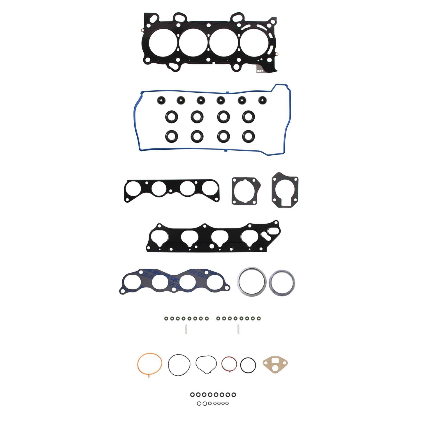 Top View of Engine Cylinder Head Gasket Set FEL HS26337PT