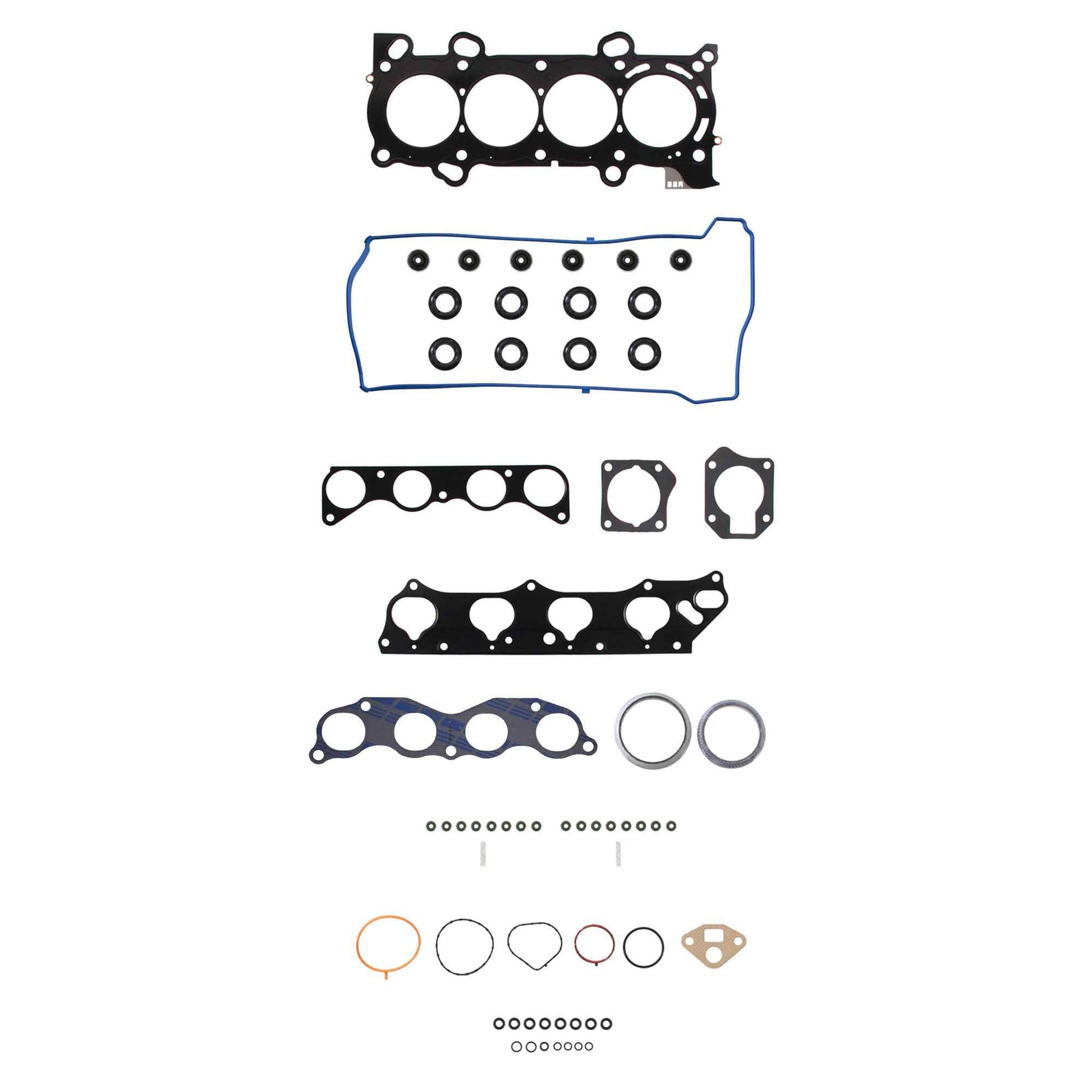 Top View of Engine Cylinder Head Gasket Set FEL HS26337PT