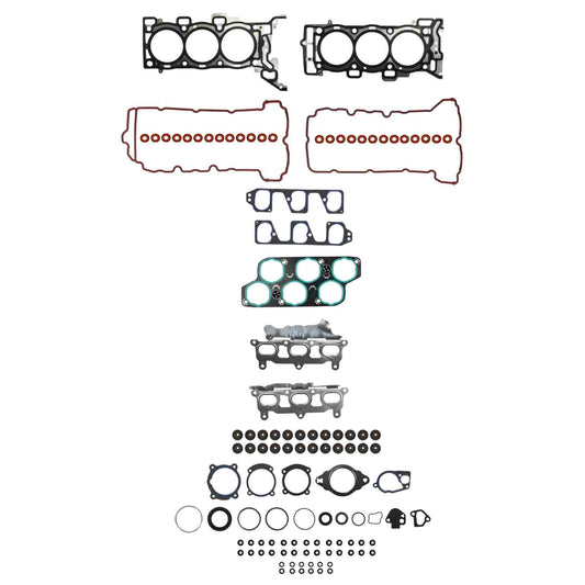 Top View of Engine Cylinder Head Gasket Set FEL HS26376PT