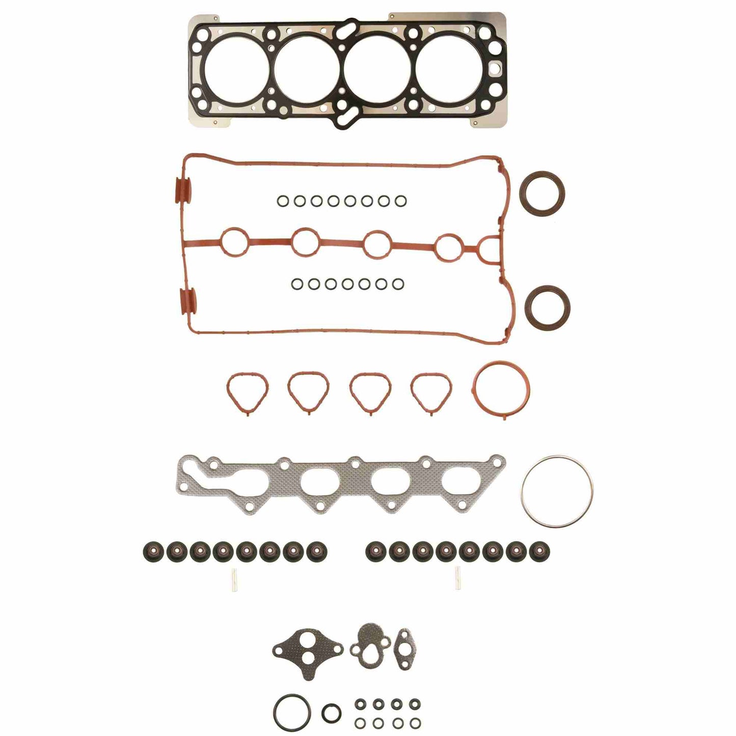 Top View of Engine Cylinder Head Gasket Set FEL HS26379PT