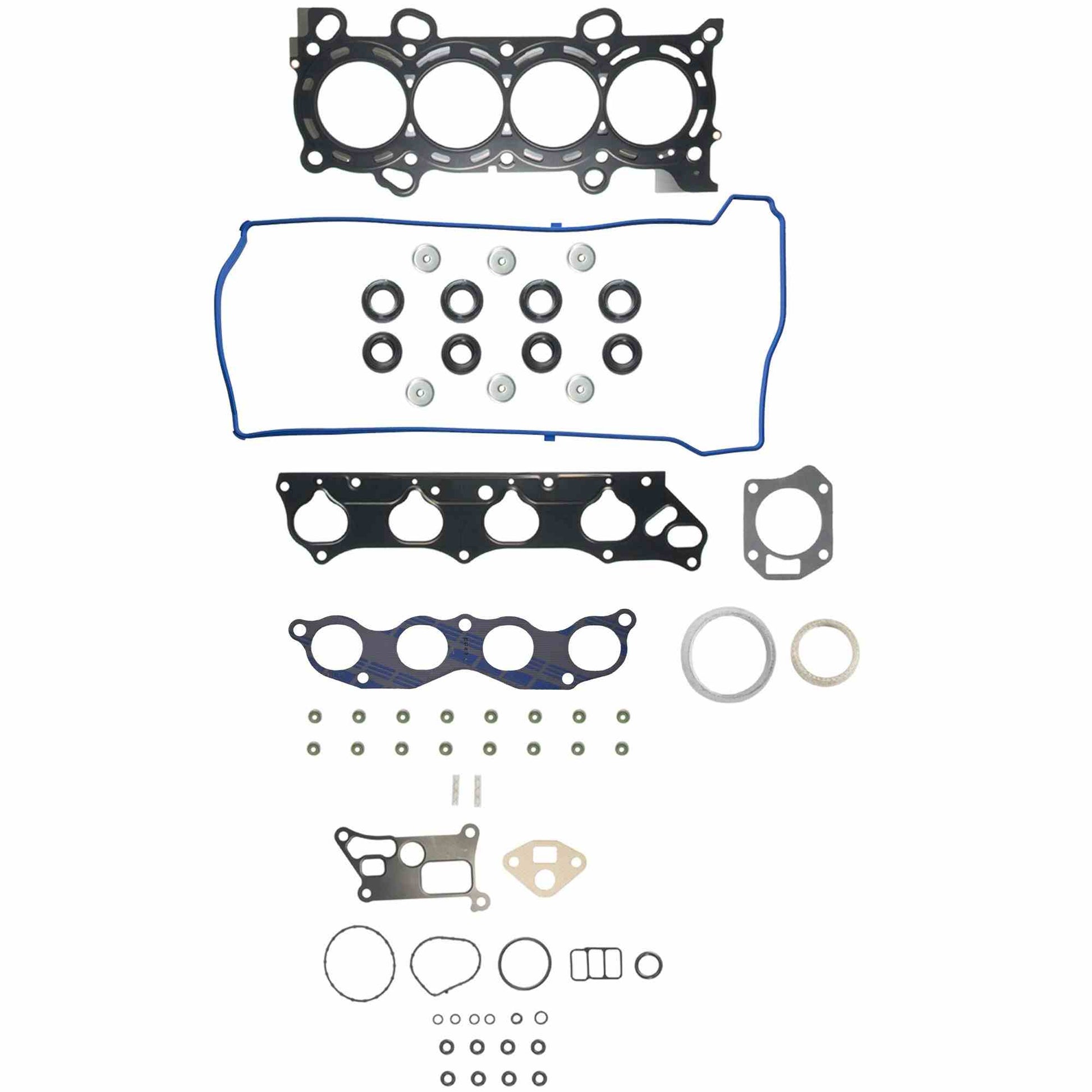 Top View of Engine Cylinder Head Gasket Set FEL HS26404PT