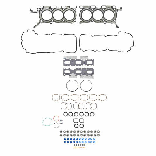 Top View of Engine Cylinder Head Gasket Set FEL HS26487PT