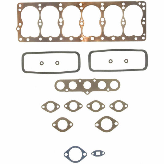 Top View of Engine Cylinder Head Gasket Set FEL HS7564C