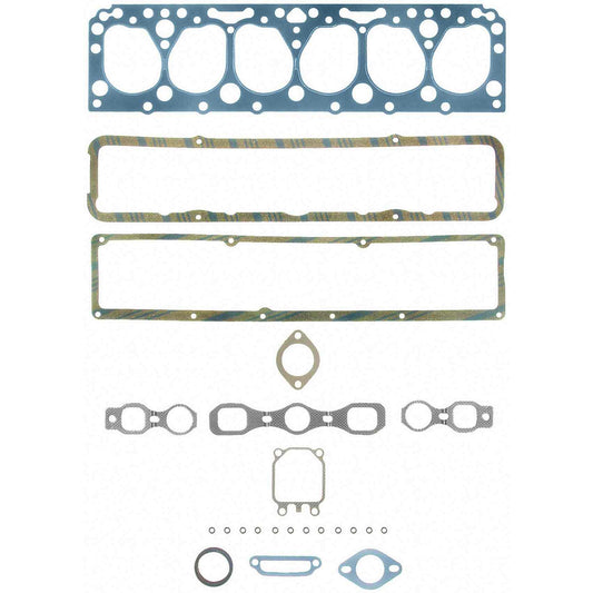 Top View of Engine Cylinder Head Gasket Set FEL HS7619B-1