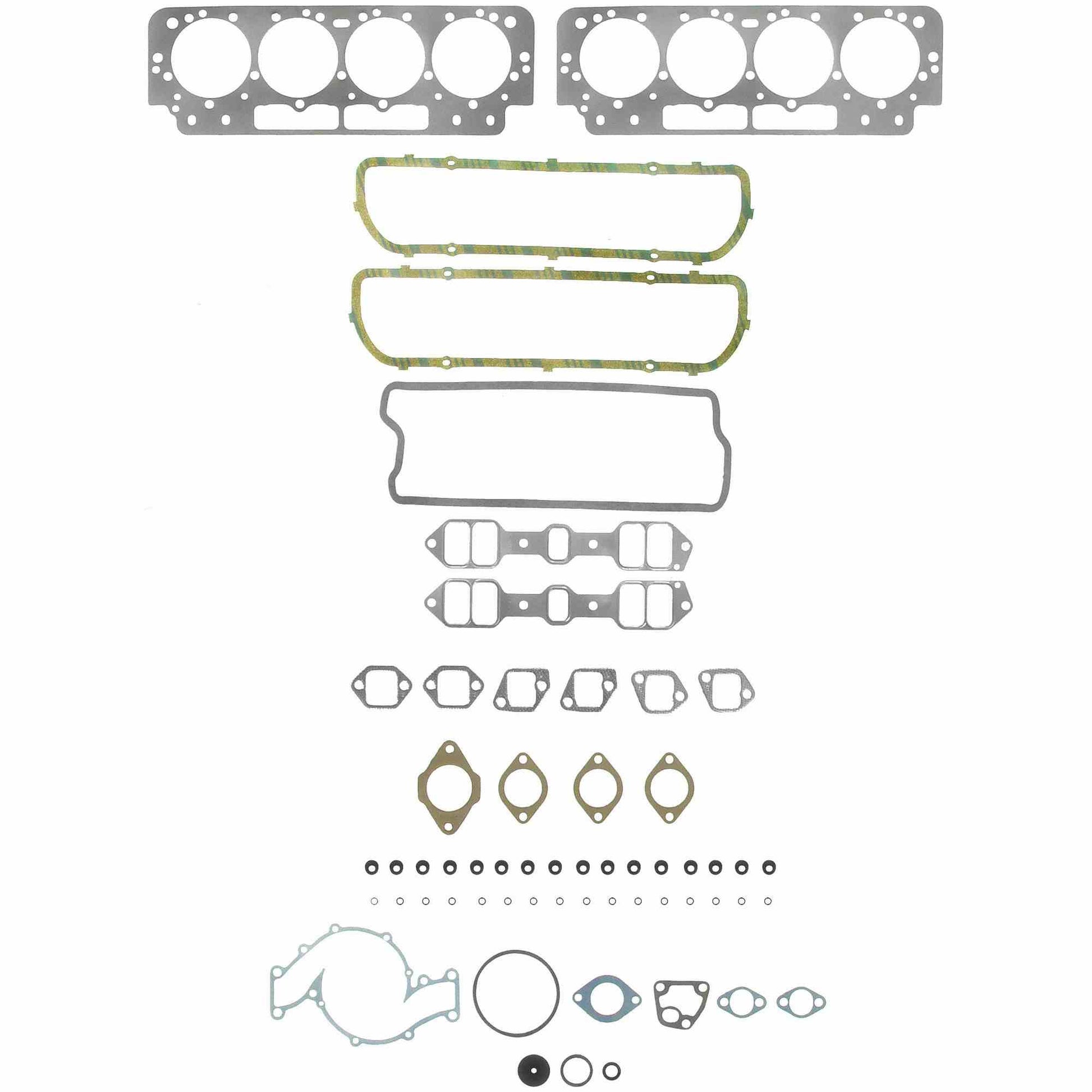 Top View of Engine Cylinder Head Gasket Set FEL HS7893PT-3