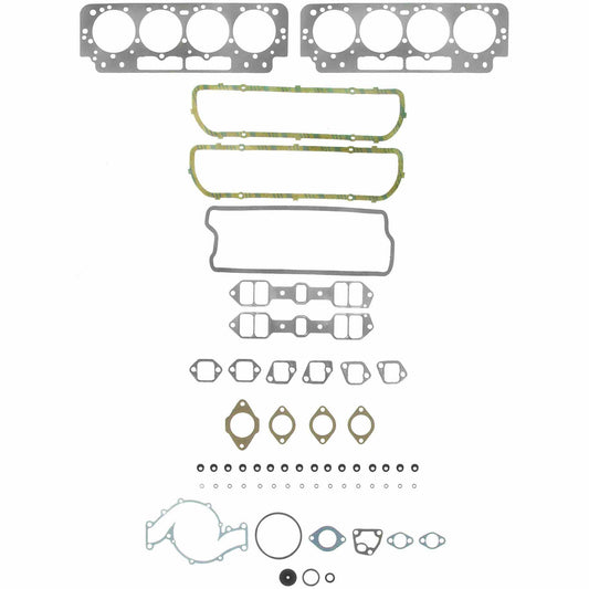 Top View of Engine Cylinder Head Gasket Set FEL HS7893PT-3