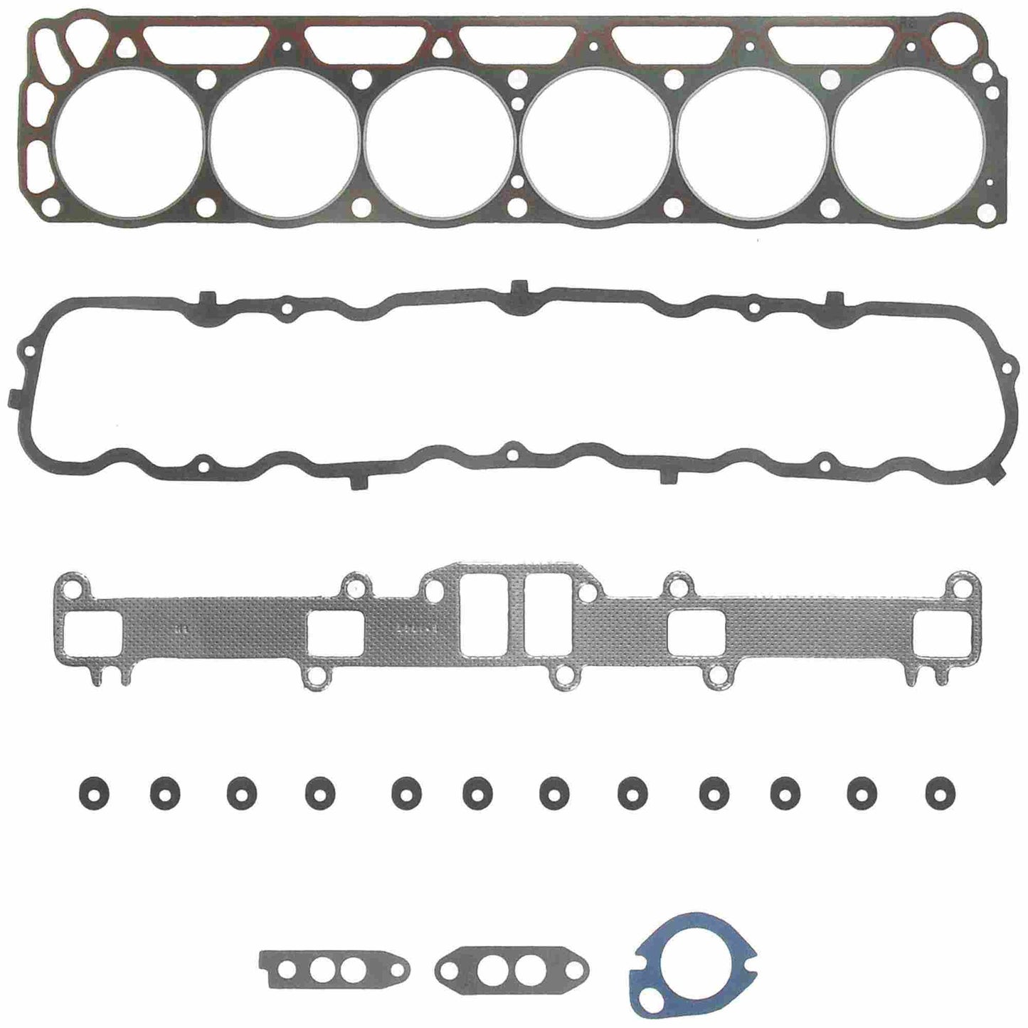 Engine Cylinder Head Gasket Set FEL HS7916PT-2 For Ford Mercury