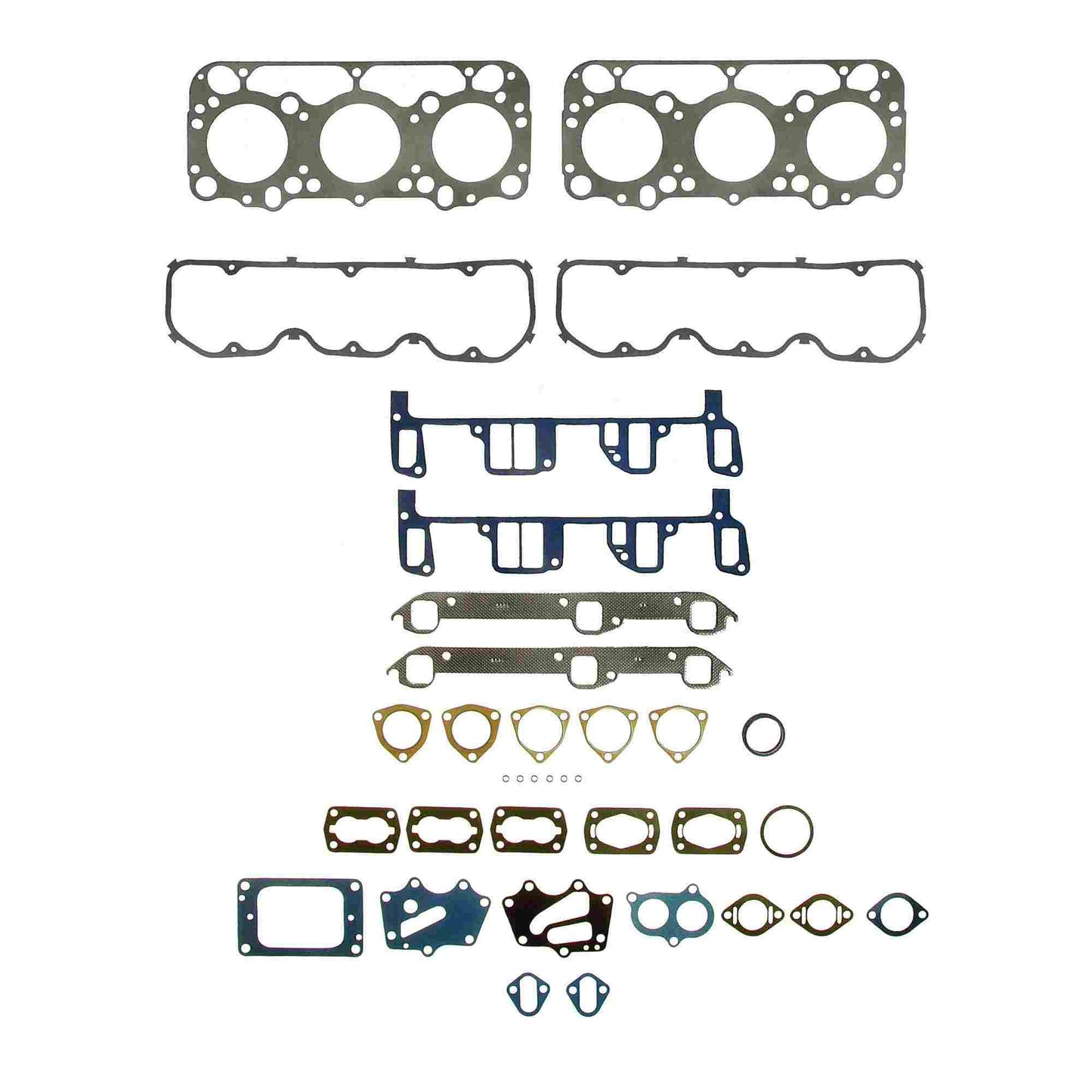 Top View of Engine Cylinder Head Gasket Set FEL HS7961SB-1