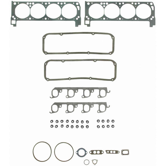 Top View of Engine Cylinder Head Gasket Set FEL HS8347PT