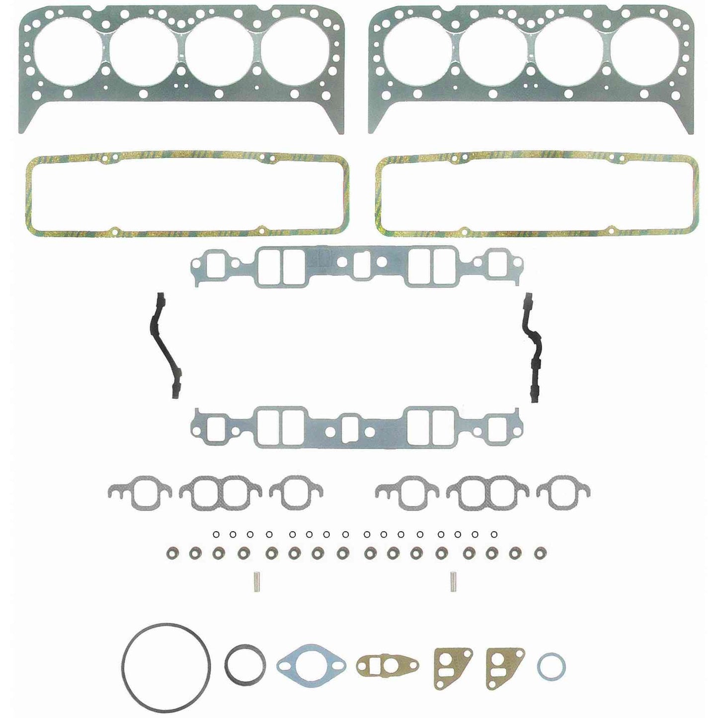 Top View of Engine Cylinder Head Gasket Set FEL HS8510PT-1