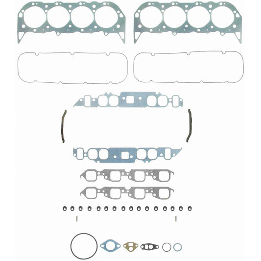 Top View of Engine Cylinder Head Gasket Set FEL HS8523PT-2