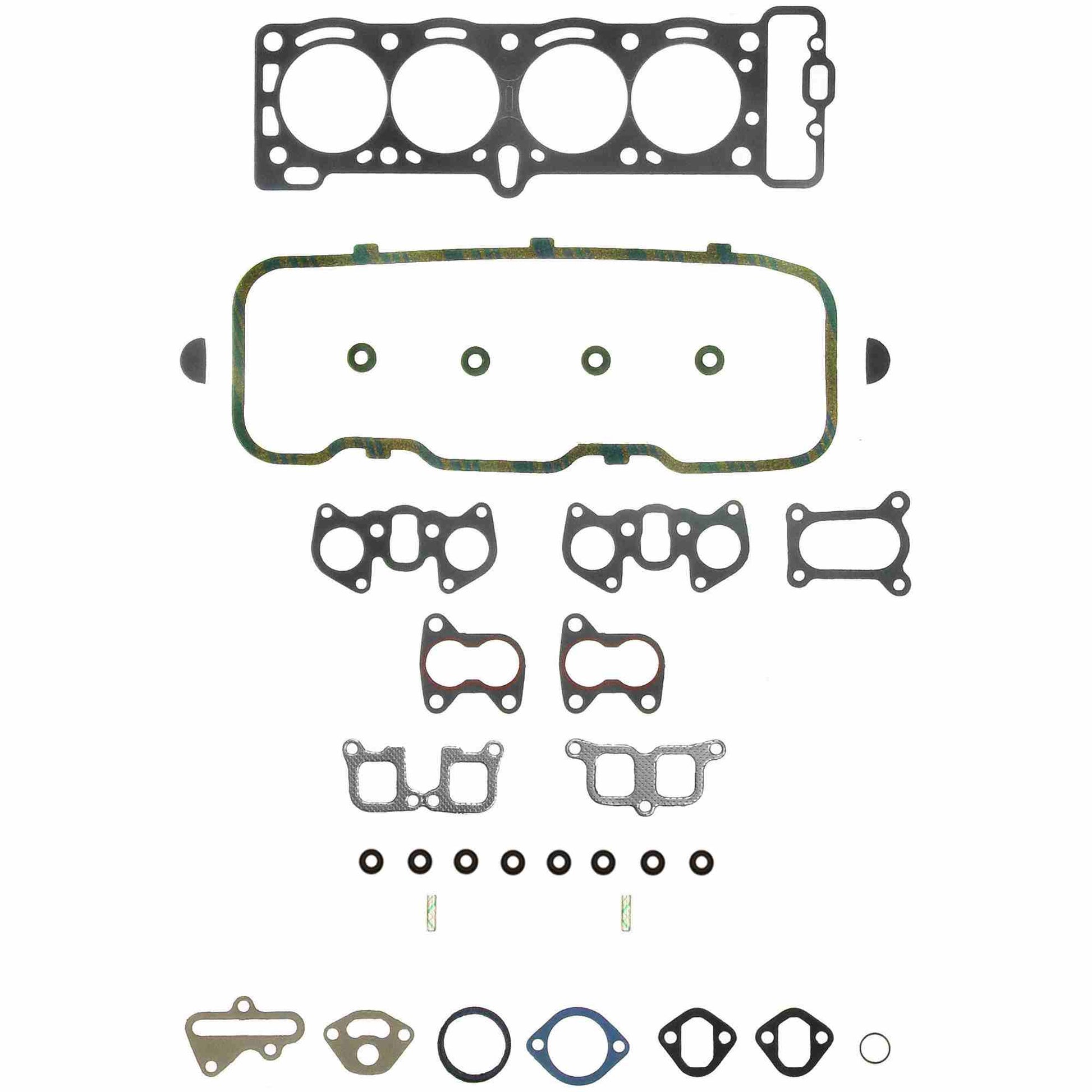 Top View of Engine Cylinder Head Gasket Set FEL HS8621PT-1