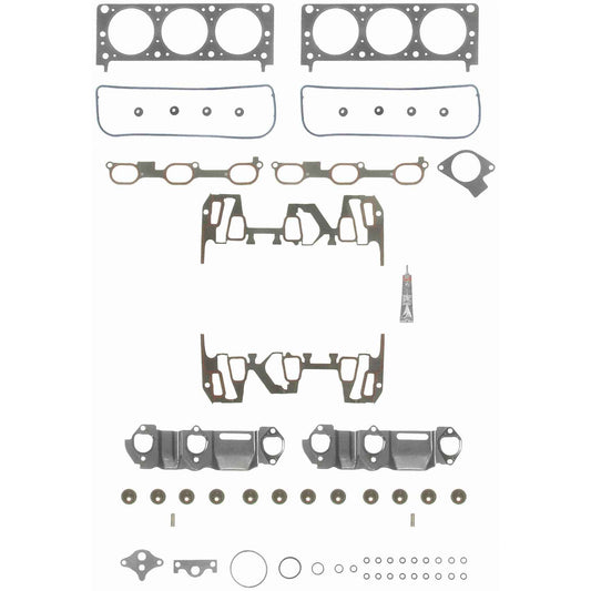 Top View of Engine Cylinder Head Gasket Set FEL HS9071PT