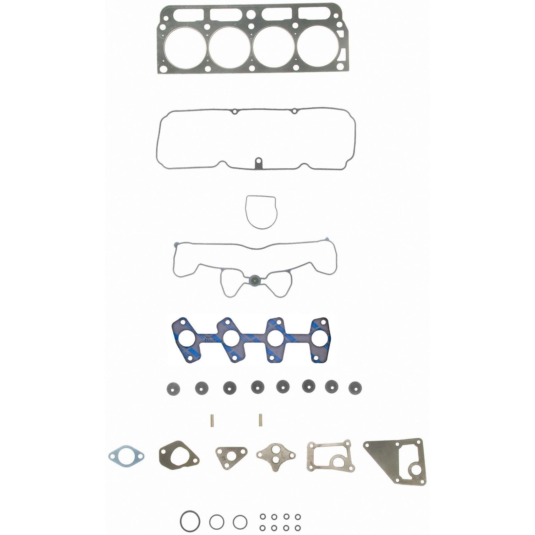 Top View of Engine Cylinder Head Gasket Set FEL HS9170PT-1