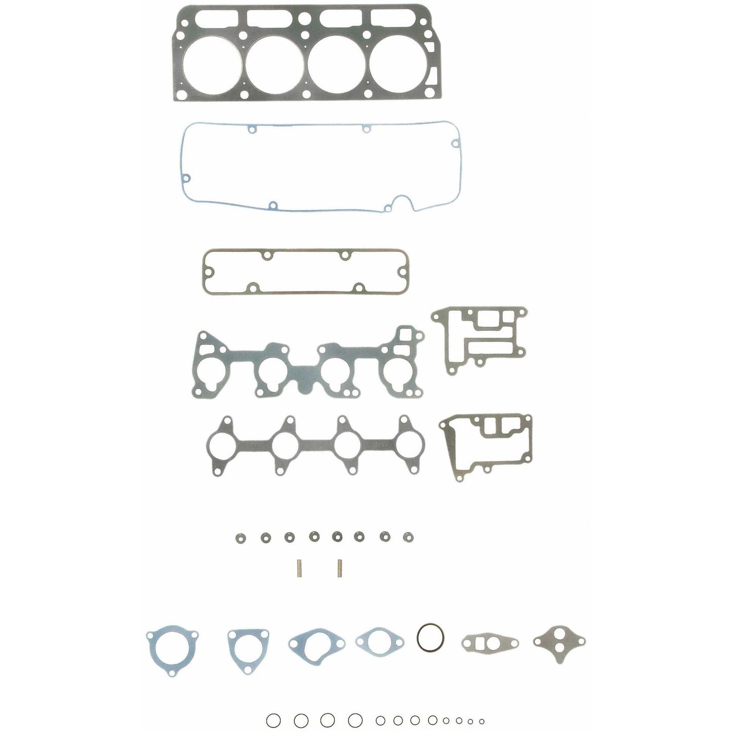 Top View of Engine Cylinder Head Gasket Set FEL HS9170PT