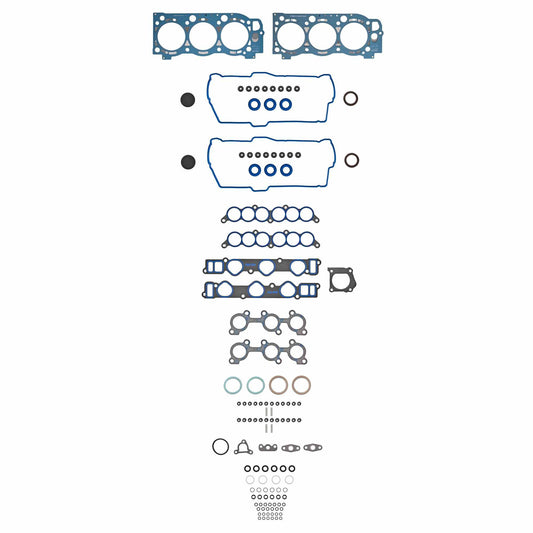 Top View of Engine Cylinder Head Gasket Set FEL HS9227PT-1