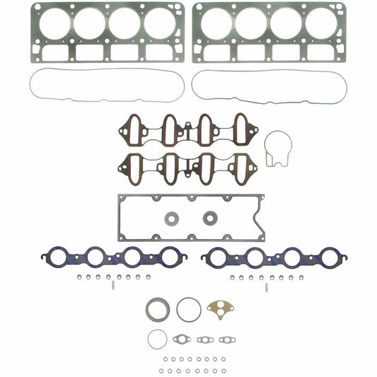 Top View of Engine Cylinder Head Gasket Set FEL HS9292PT