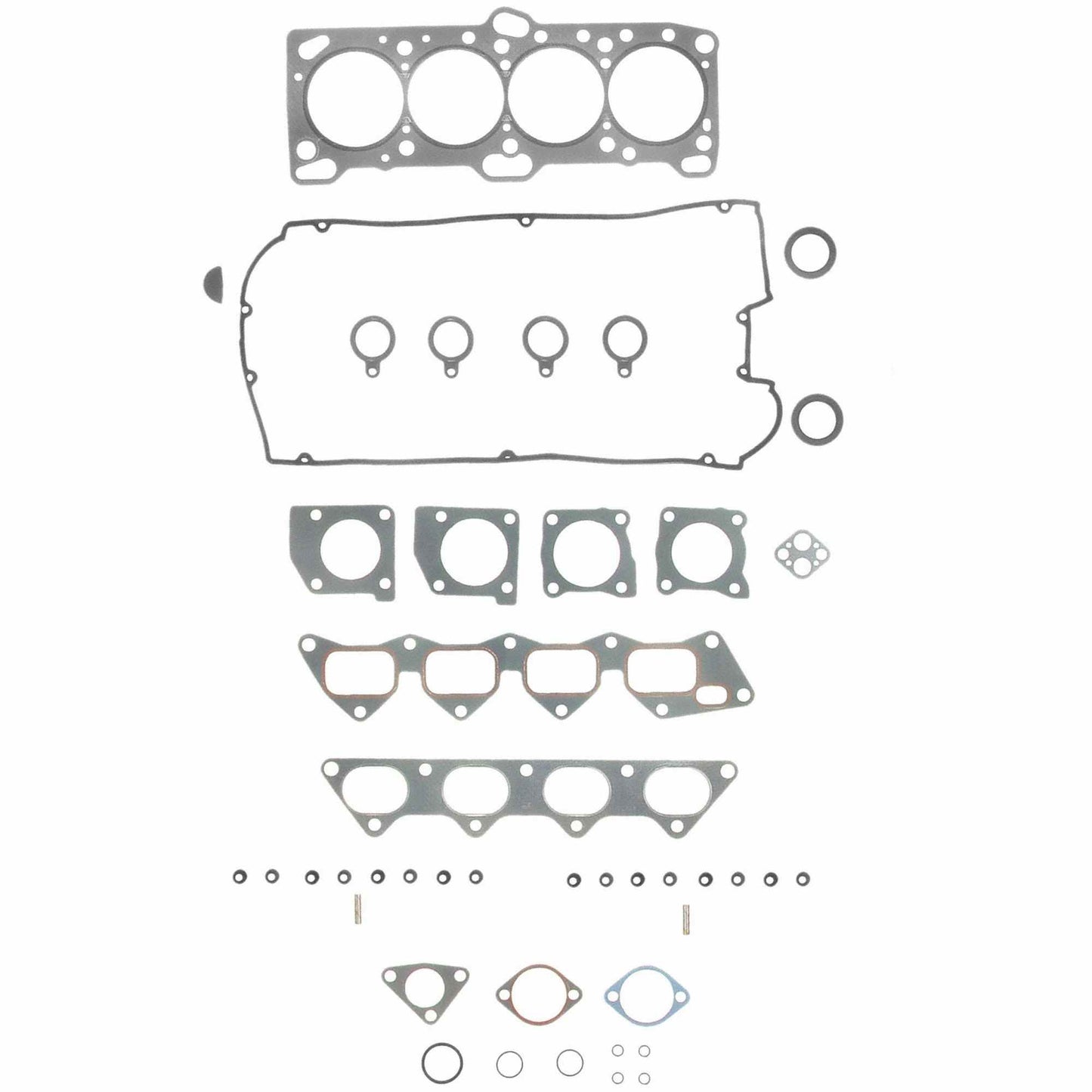 Top View of Engine Cylinder Head Gasket Set FEL HS9627PT