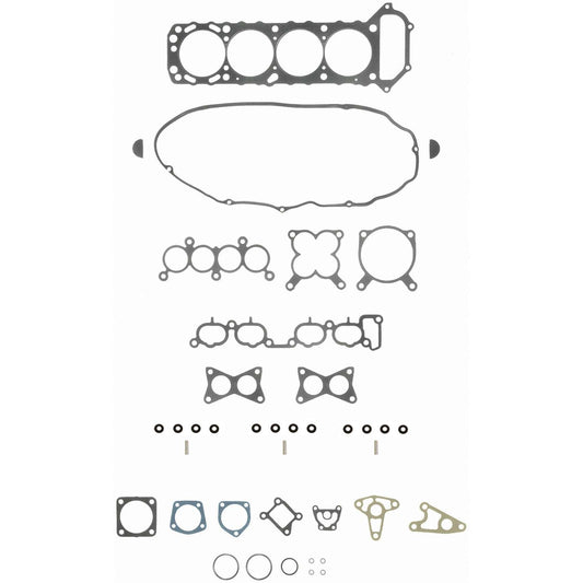 Top View of Engine Cylinder Head Gasket Set FEL HS9646PT