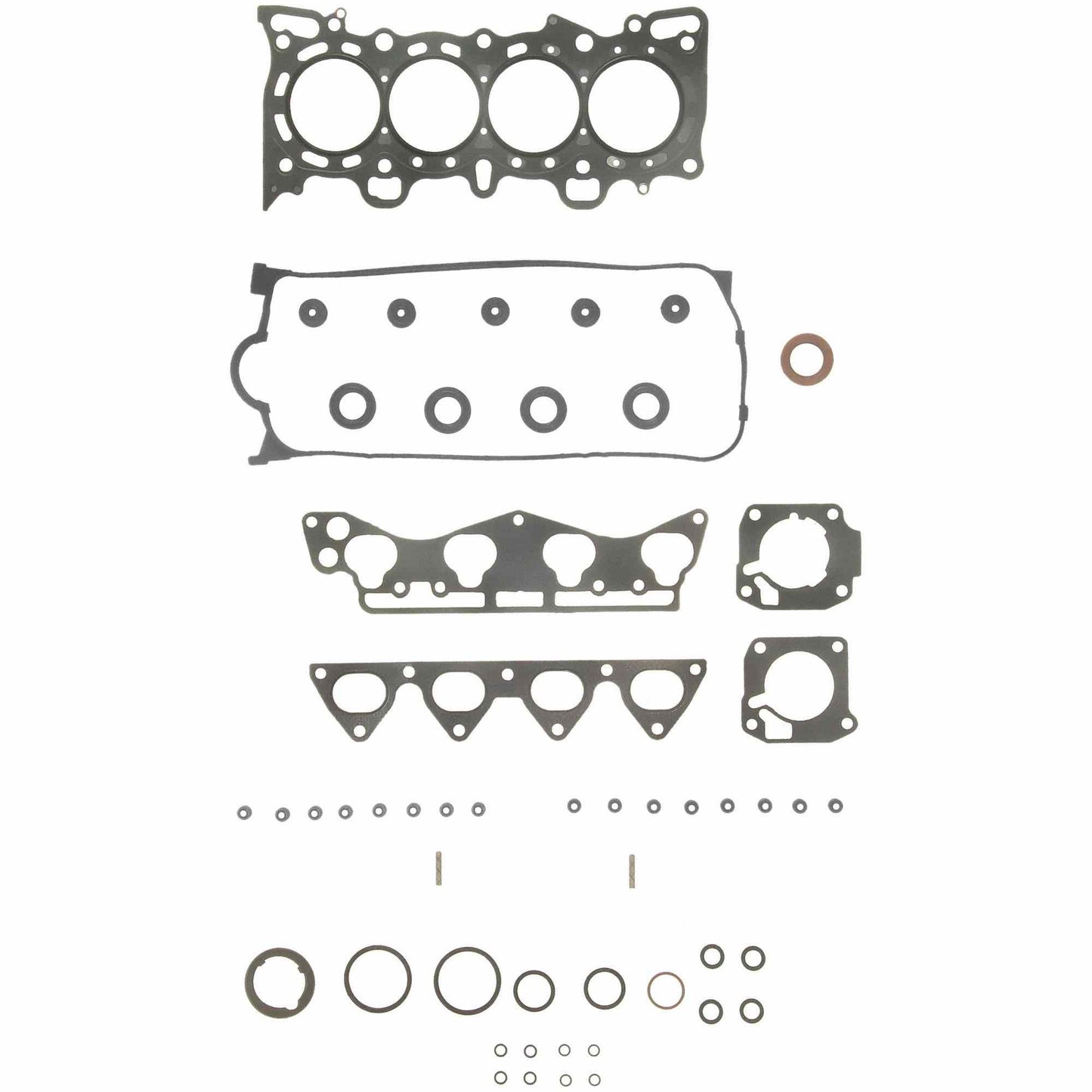 Top View of Engine Cylinder Head Gasket Set FEL HS9915PT-2