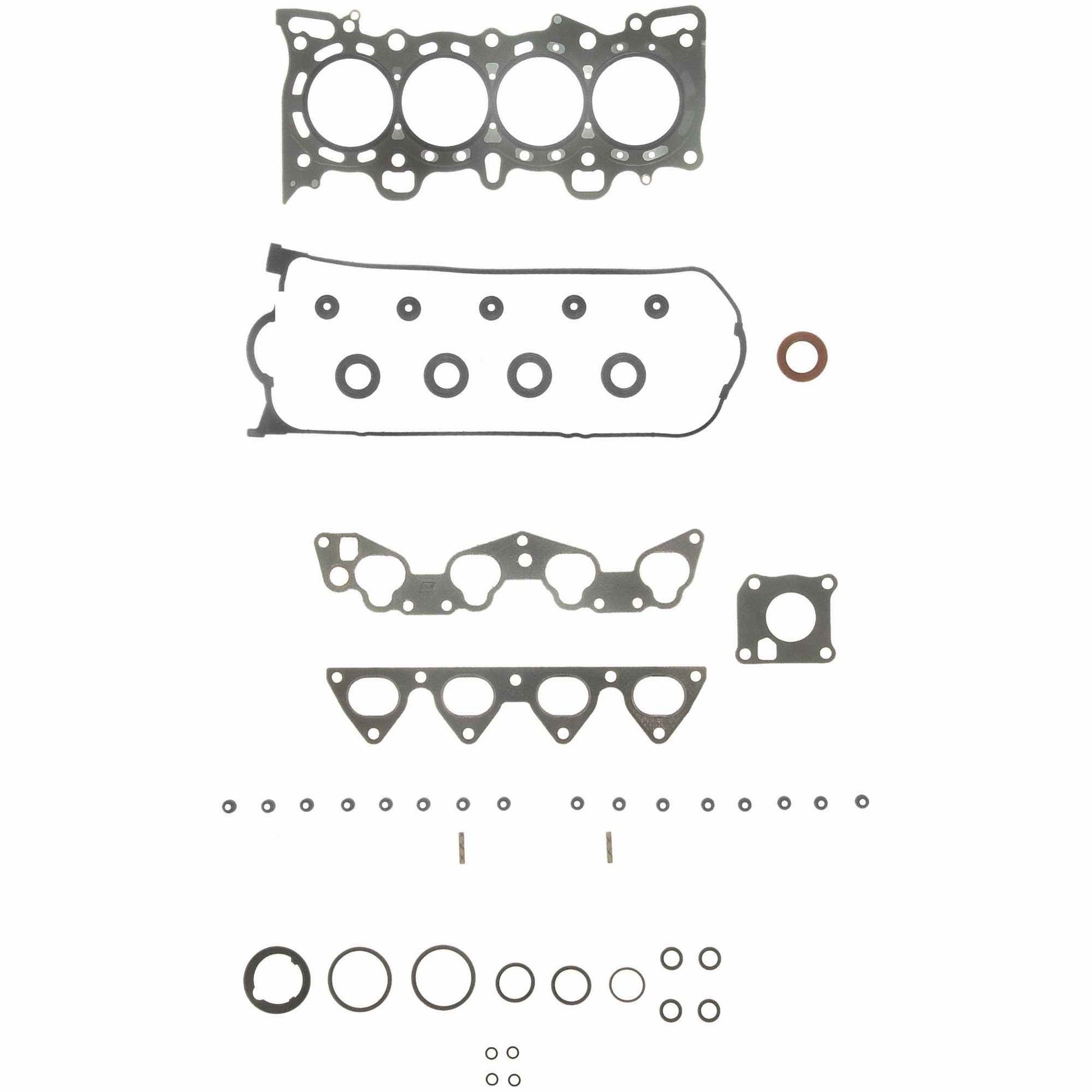 Top View of Engine Cylinder Head Gasket Set FEL HS9915PT