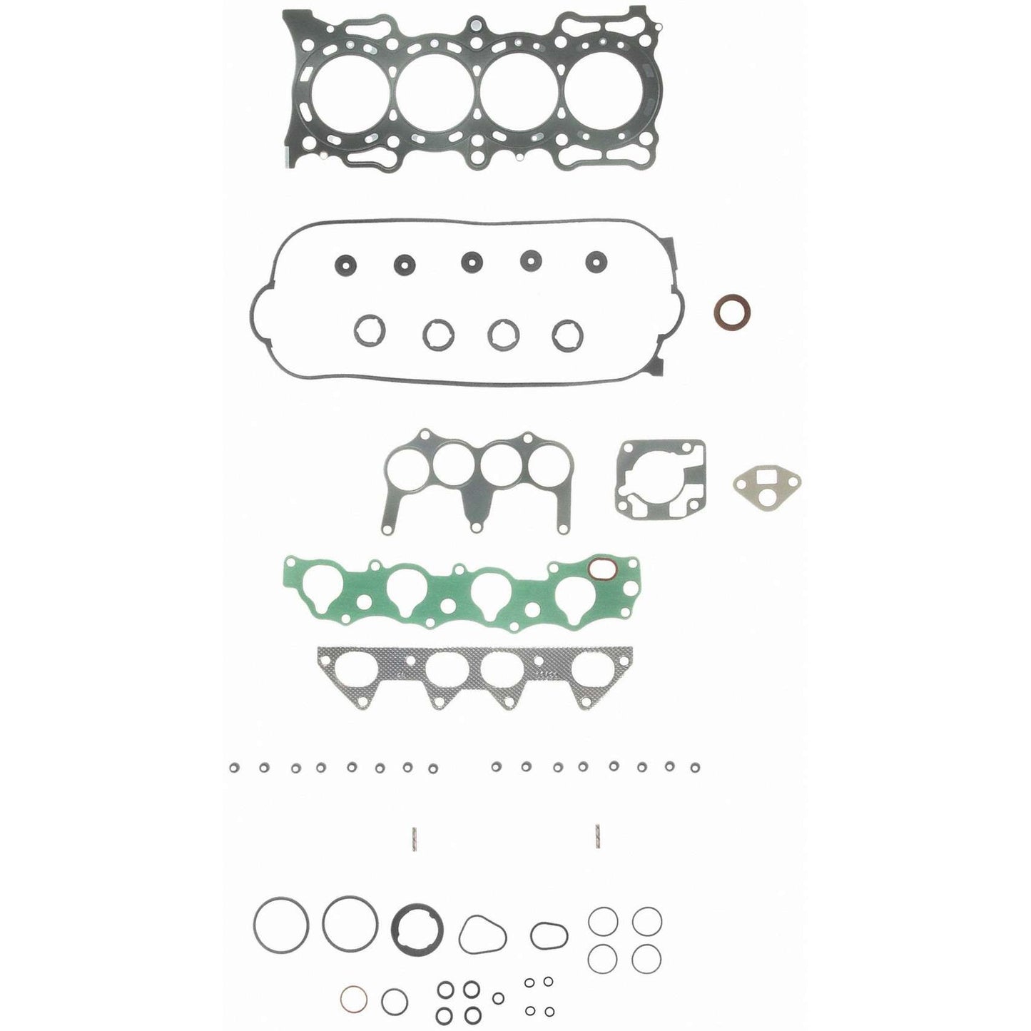 Top View of Engine Cylinder Head Gasket Set FEL HS9958PT