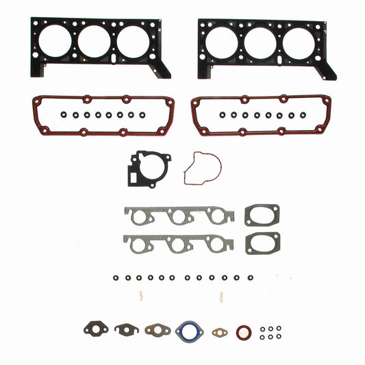 Top View of Engine Cylinder Head Gasket Set FEL HS9978PT