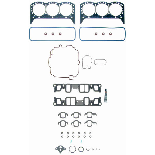 Top View of Engine Cylinder Head Gasket Set FEL HST9354PT6