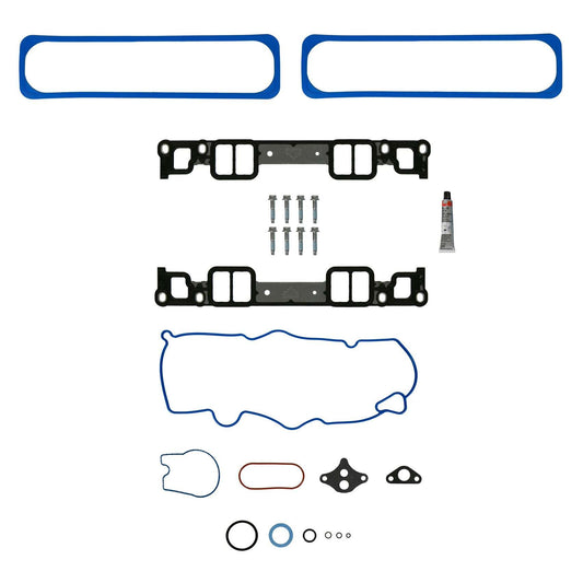 Top View of Upper Engine Intake Manifold Gasket Set FEL MIK98000T