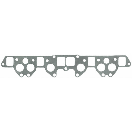 Top View of Intake and Exhaust Manifolds Combination Gasket FEL MS22743