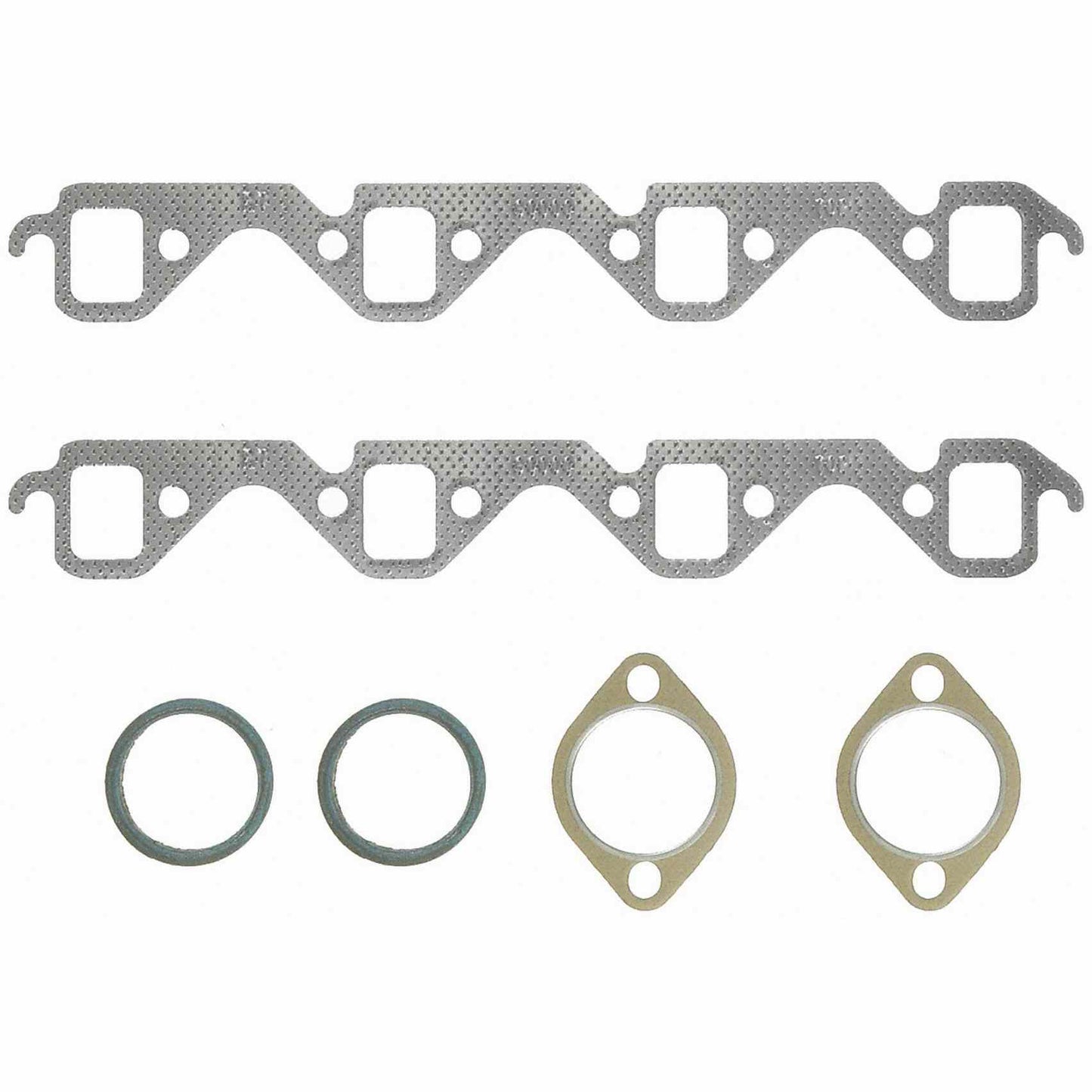 Top View of Exhaust Manifold Gasket Set FEL MS90000