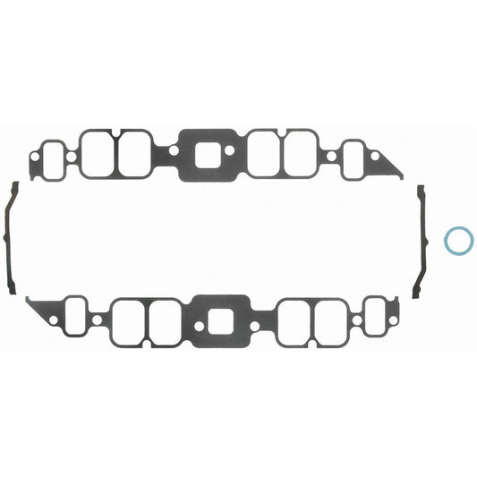 Top View of Engine Intake Manifold Gasket Set FEL MS90005